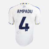 Ethan Ampadu Signed Leeds United Shirt 2025-26 Home [4]