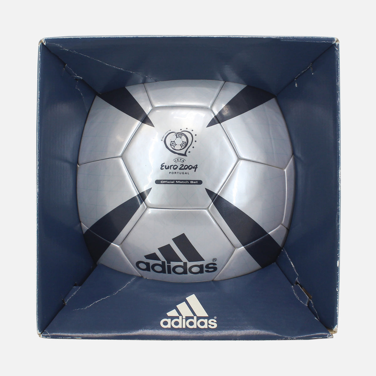 Adidas Euro 2004 Ball Portugal Roteiro Official Match [New] — Shop Pro [Flight] Adidas footballs | The Vault