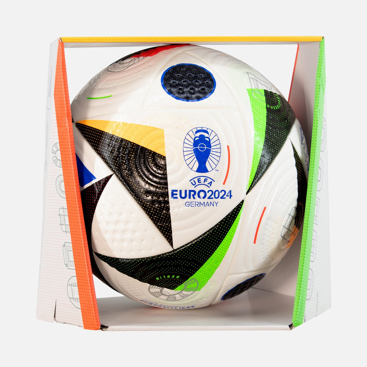 Adidas Euro 2024 Ball Germany Pro Flight [New] — Ready to collect or play, licensed football made by Adidas | The Vault