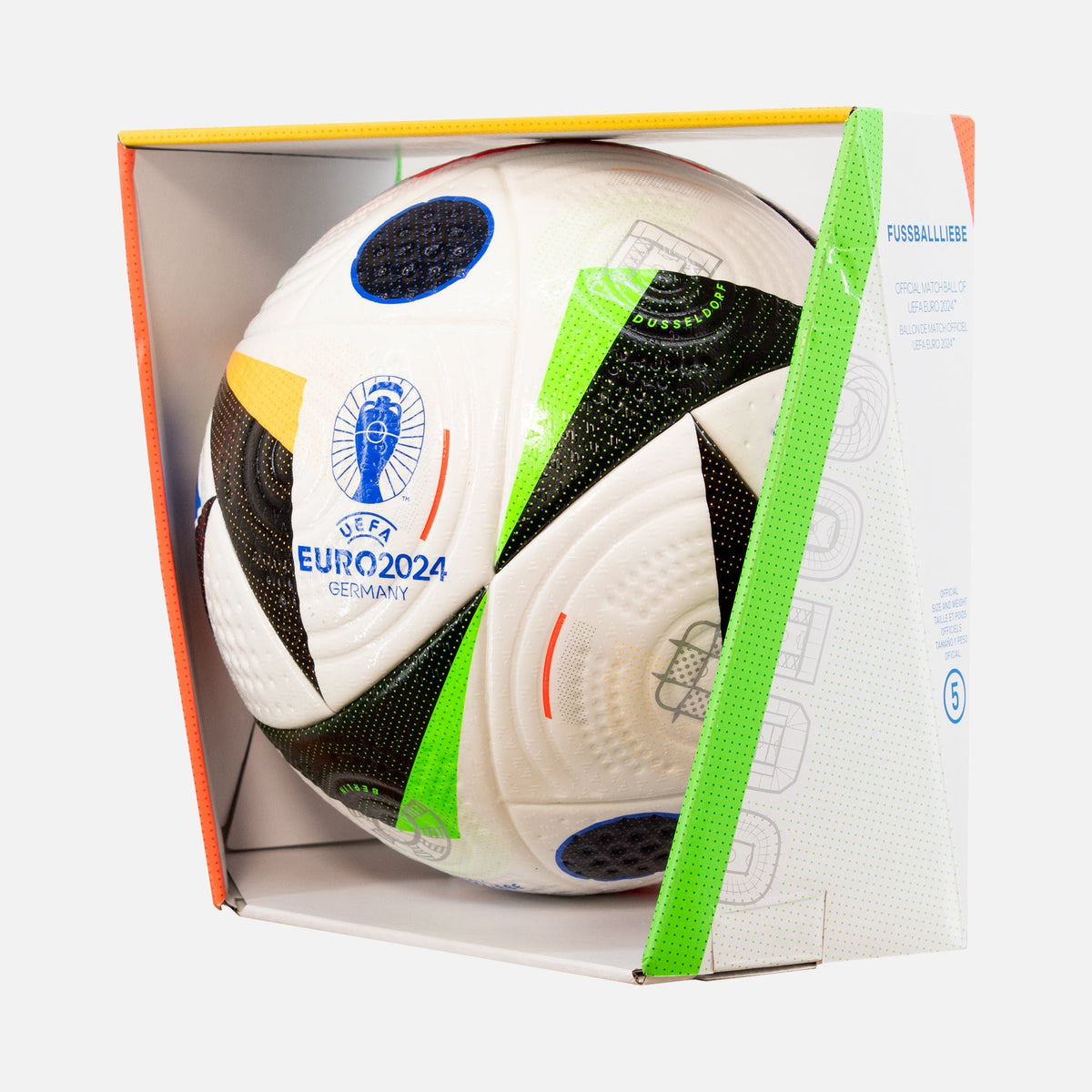 Adidas Euro 2024 Ball Germany Pro Flight [New] — Which ball size do I need? | The Vault