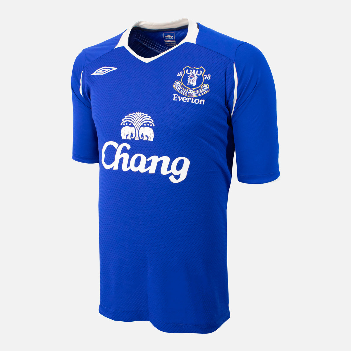 2008-09 Everton Home Shirt [Excellent] XL — Verified official Everton shirt, condition graded | The Vault