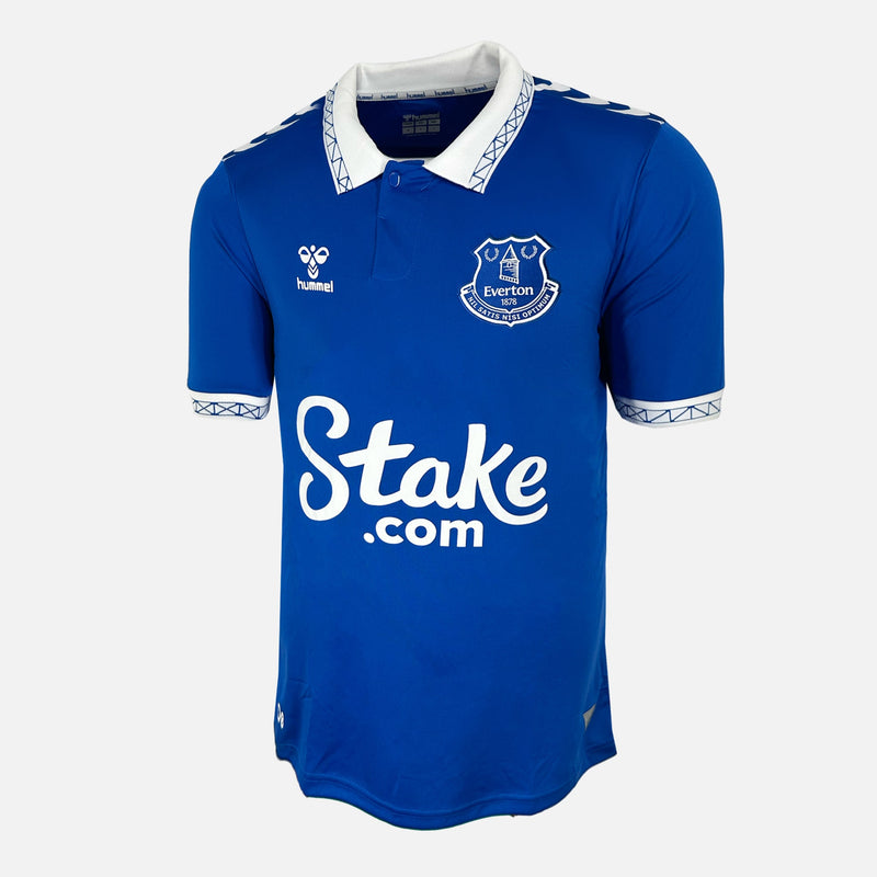 Jack Harrison Signed Everton Shirt 2023-24 Home [11]