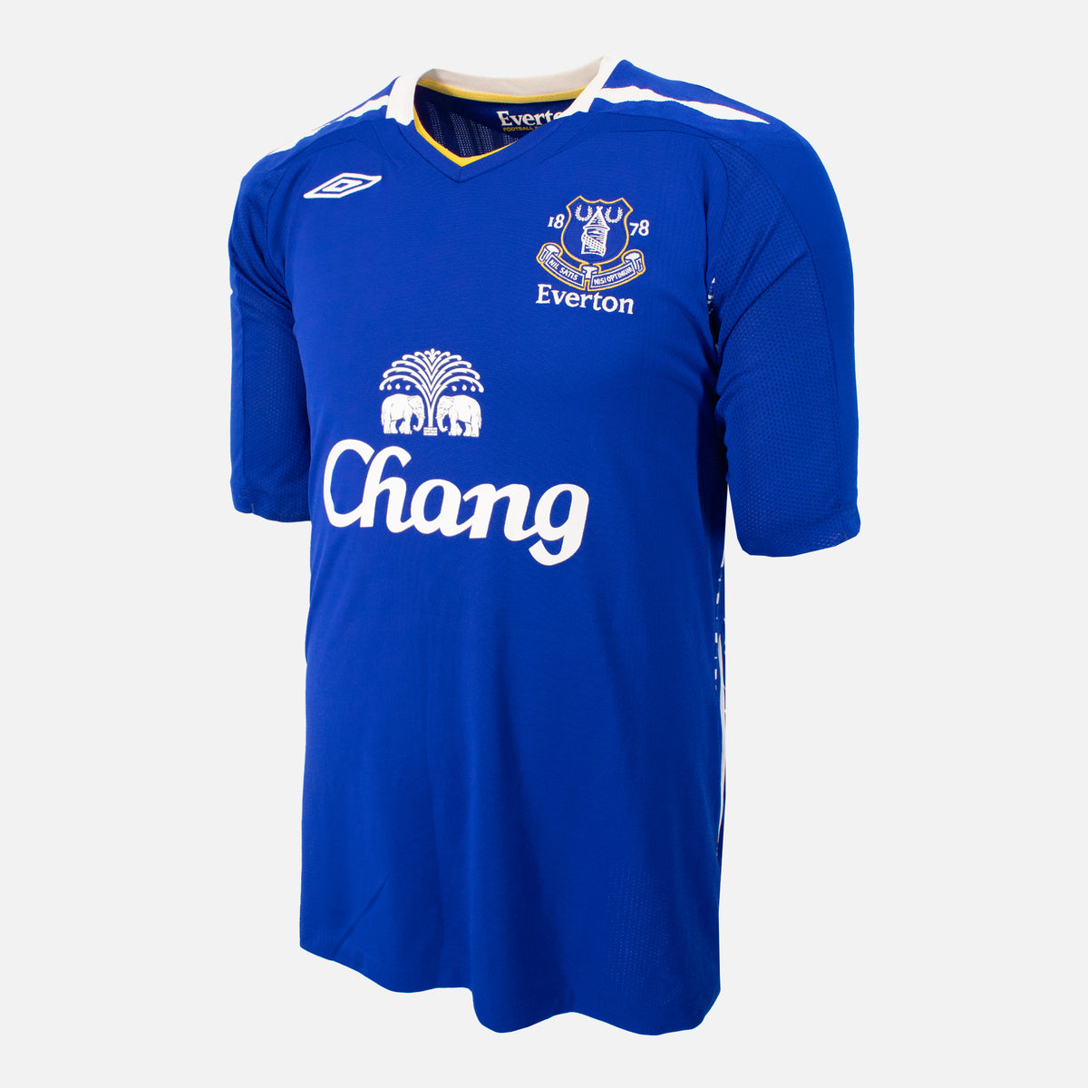 2007-08 Everton Home Shirt [Excellent] XL — Verified official Everton shirt, condition graded | The Vault