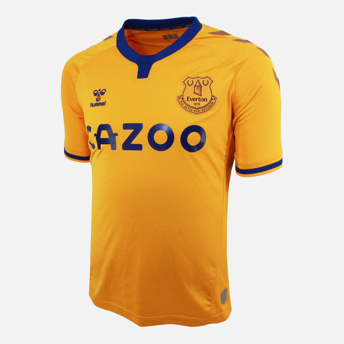 2020-21 Everton Away Shirt [Excellent] M — Verified official Everton shirt, condition graded | The Vault