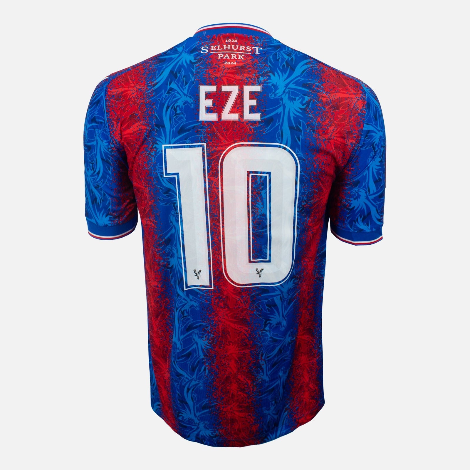 Crystal Palace FA Cup Final 2025 Home Shirt Eze 10