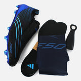 Adidas F50 Spider Elite Black/Blue FG [New] UK 12.5