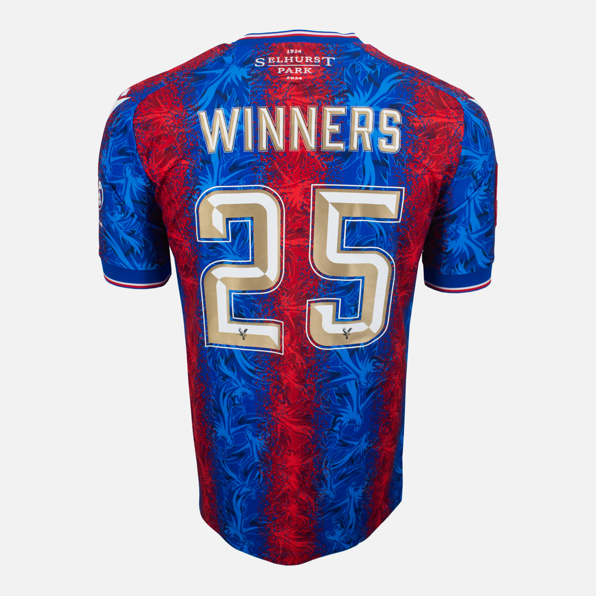 2025 Crystal Palace Home Shirt FA Cup Final Winners 25 [New] L — Original and official Crystal Palace shirt, brand new with tags | The Vault