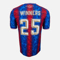 2025 Crystal Palace Home Shirt FA Cup Final Winners 25 [New] L