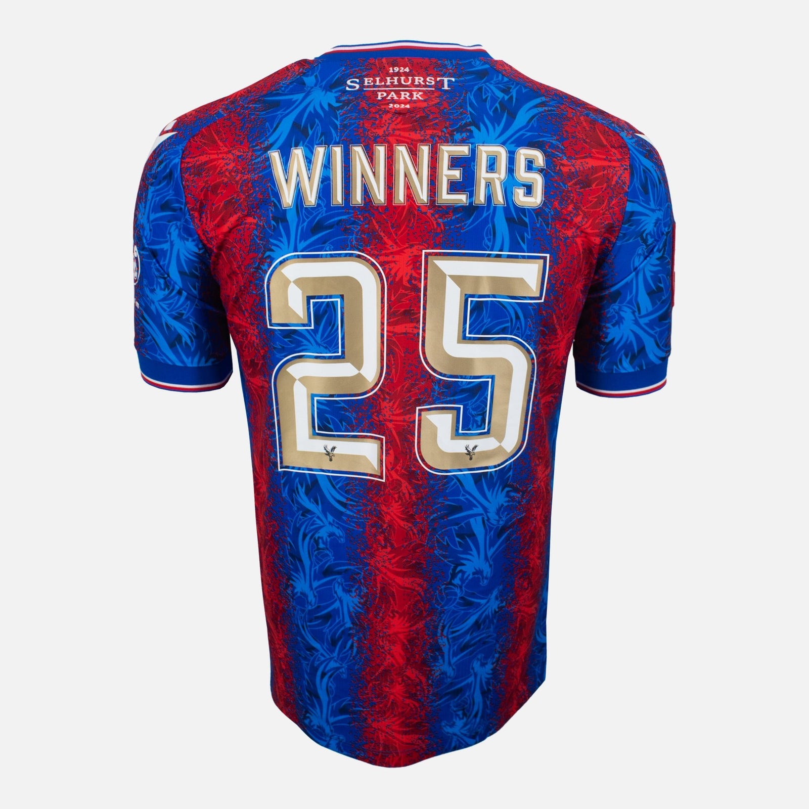 Crystal Palace 2025 Home Shirt FA Cup Winners | Macron