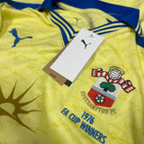 1976-2026 Southampton FA Cup 50th Anniversary Shirt [New] S