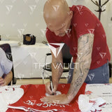 Framed Freddie Ljungberg Signed Arsenal Shirt Home [Classic]