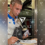 Framed Franco Mastantuono Signed Real Madrid Shirt 2025-26 Home [Classic]