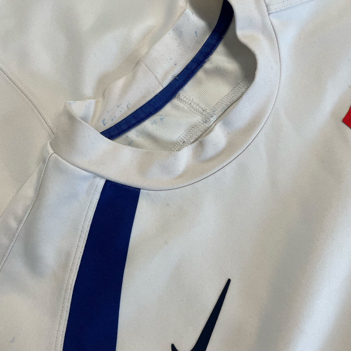 2007-09 France Rugby Away Shirt [Excellent] L — Looking after your France Rugby Away jersey | The Vault