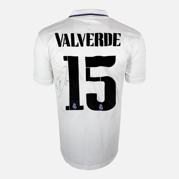 Federico-Valverde-Signed-Real-