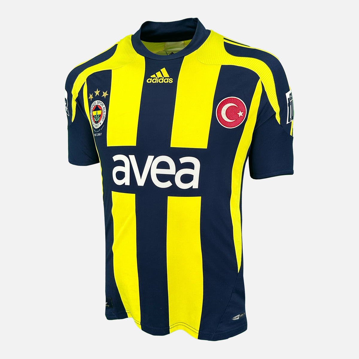 2007-08 Fenerbahce SK Home Shirt [Excellent] XS — Verified official Fenerbahce shirt, condition graded | The Vault