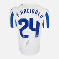 Ferdi Kadıoğlu Signed Brighton & Hove Albion Shirt [24]