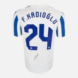 Framed Ferdi Kadioglu Signed Brighton & Hove Albion Shirt [Lite]