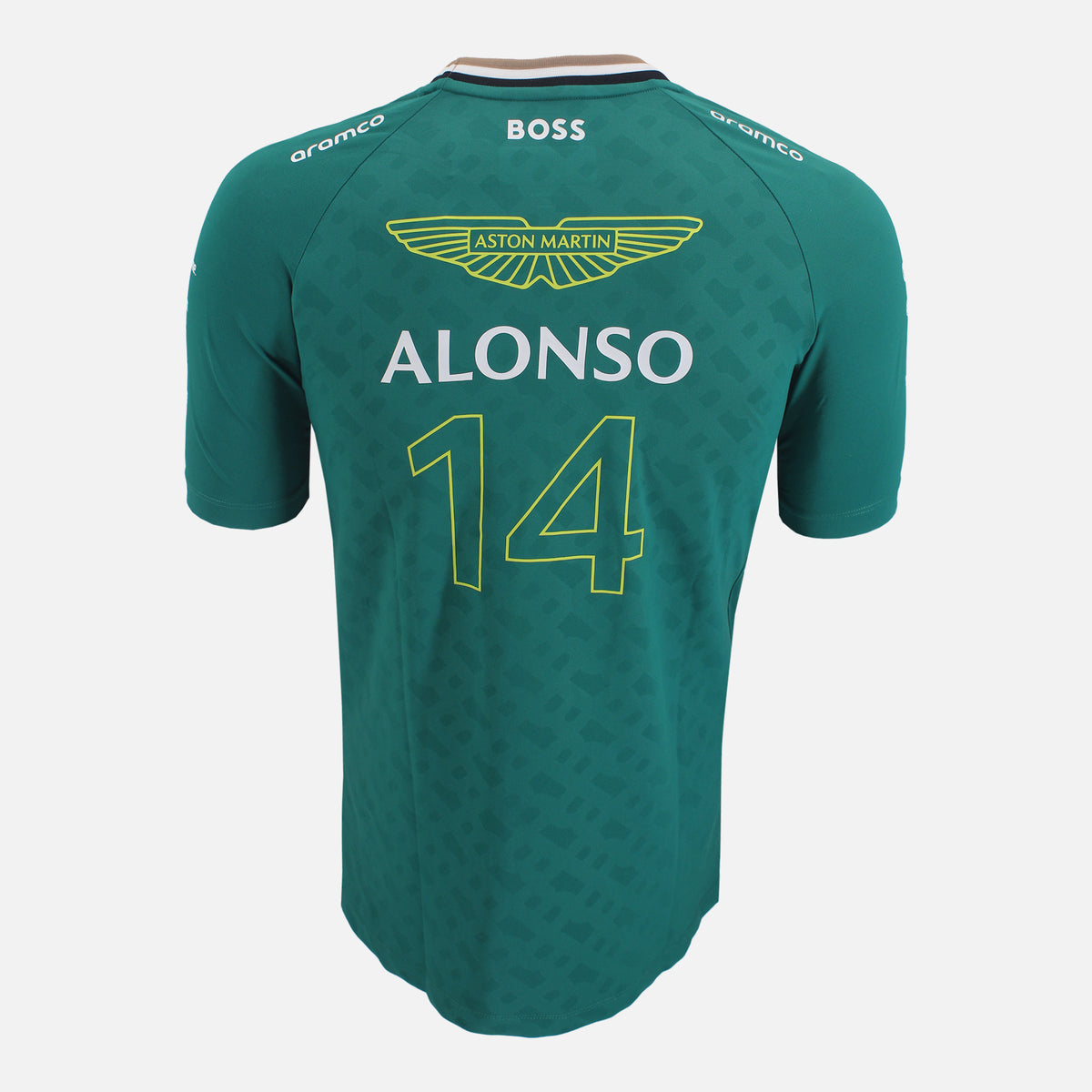 Aston Martin 2024 F1 Team T-Shirt Fernando Alonso [Green] S — Official Aston Martin t-shirt 2024 | The Vault