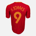 2006-08 Spain Home Shirt Torres 9 [Excellent] XL
