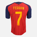 Ferran Torres Signed Spain Shirt 2026 Home World Cup Winners [7]