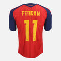 Ferran Torres Signed Spain Shirt 2026-27 Home [11]