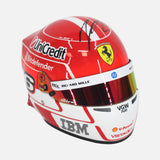 Charles Leclerc Signed Ferrari Helmet 2025 F1 [1:2 Scale]