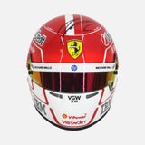 Charles Leclerc Signed Ferrari Helmet 2025 F1 [1:2 Scale]