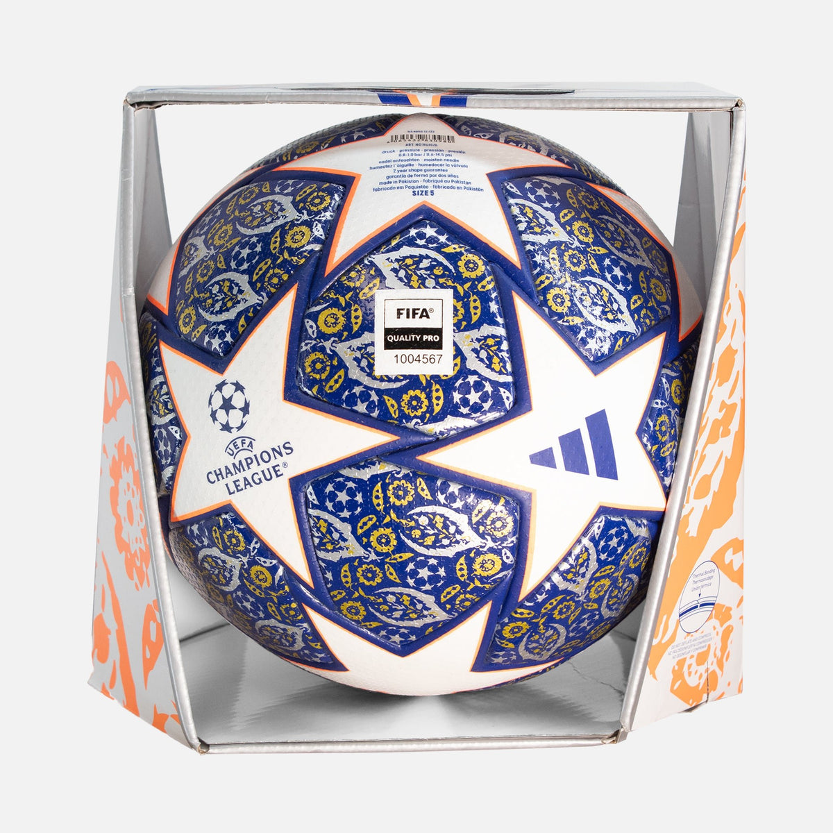 Adidas Champions League Ball 2022-23 Istanbul Final [New] — Keep your Adidas football looking mint | The Vault