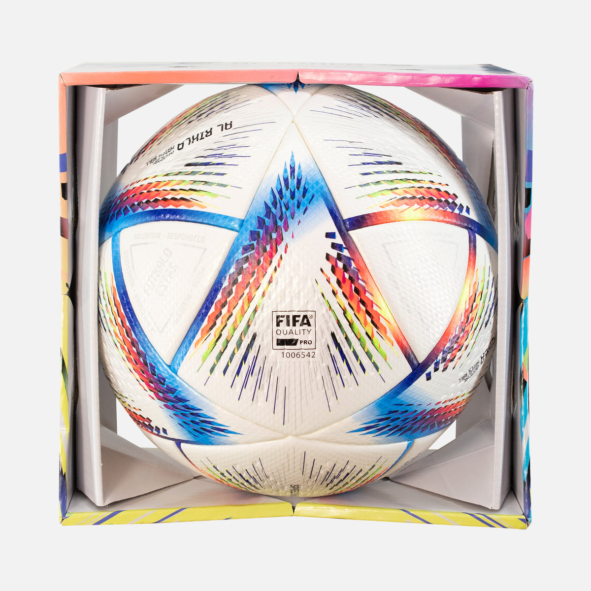 Adidas World Cup 2022 Ball Qatar Pro Flight [New] — Keep your Adidas football looking mint | The Vault