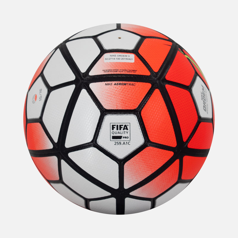 Nike Premier League Ball 2015-16 Ordem 3 Flight Pro [New]