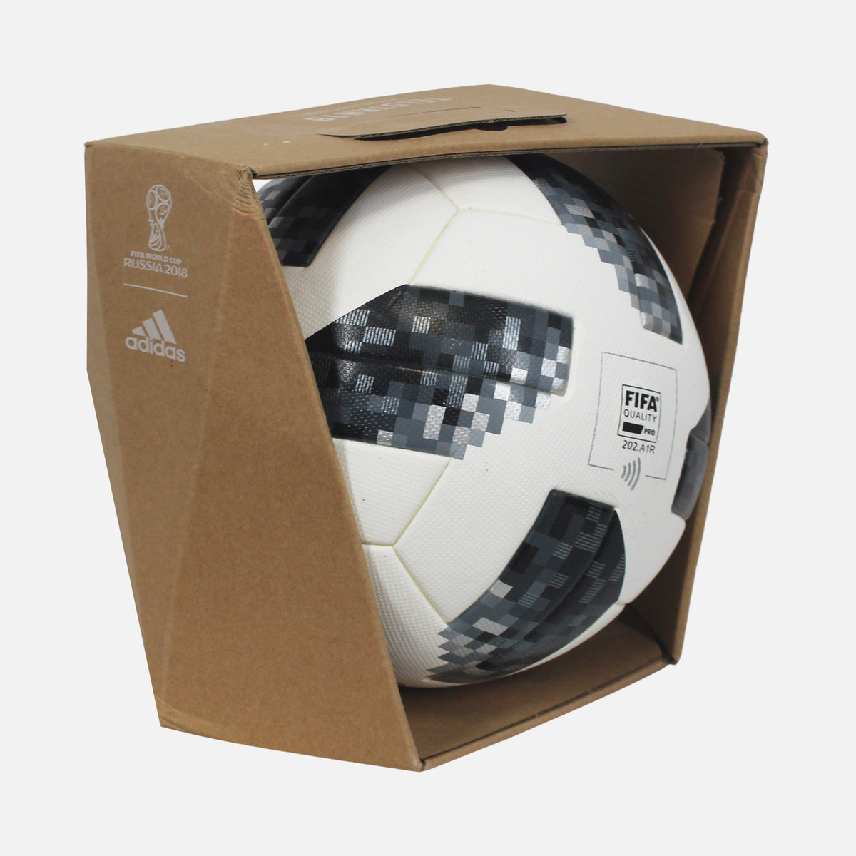 Adidas World Cup 2018 Ball Russia Pro Telstar [New] — Official Adidas 2018 World Cup match ball | The Vault