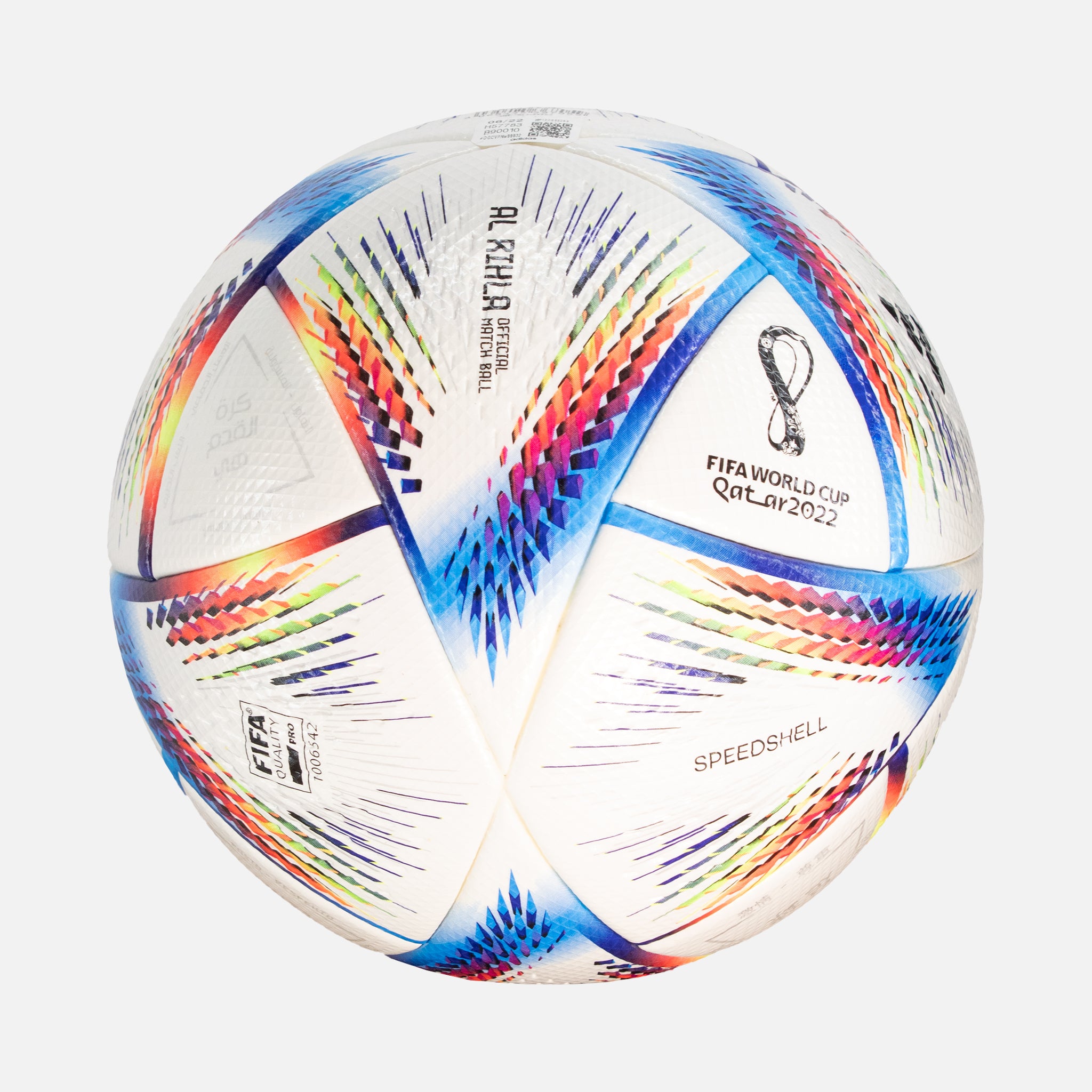 Adidas World Cup 2022 Al Rihla Football Official Match Ball adidas-world-cup-2022-al-rihla-football-official-match-ball