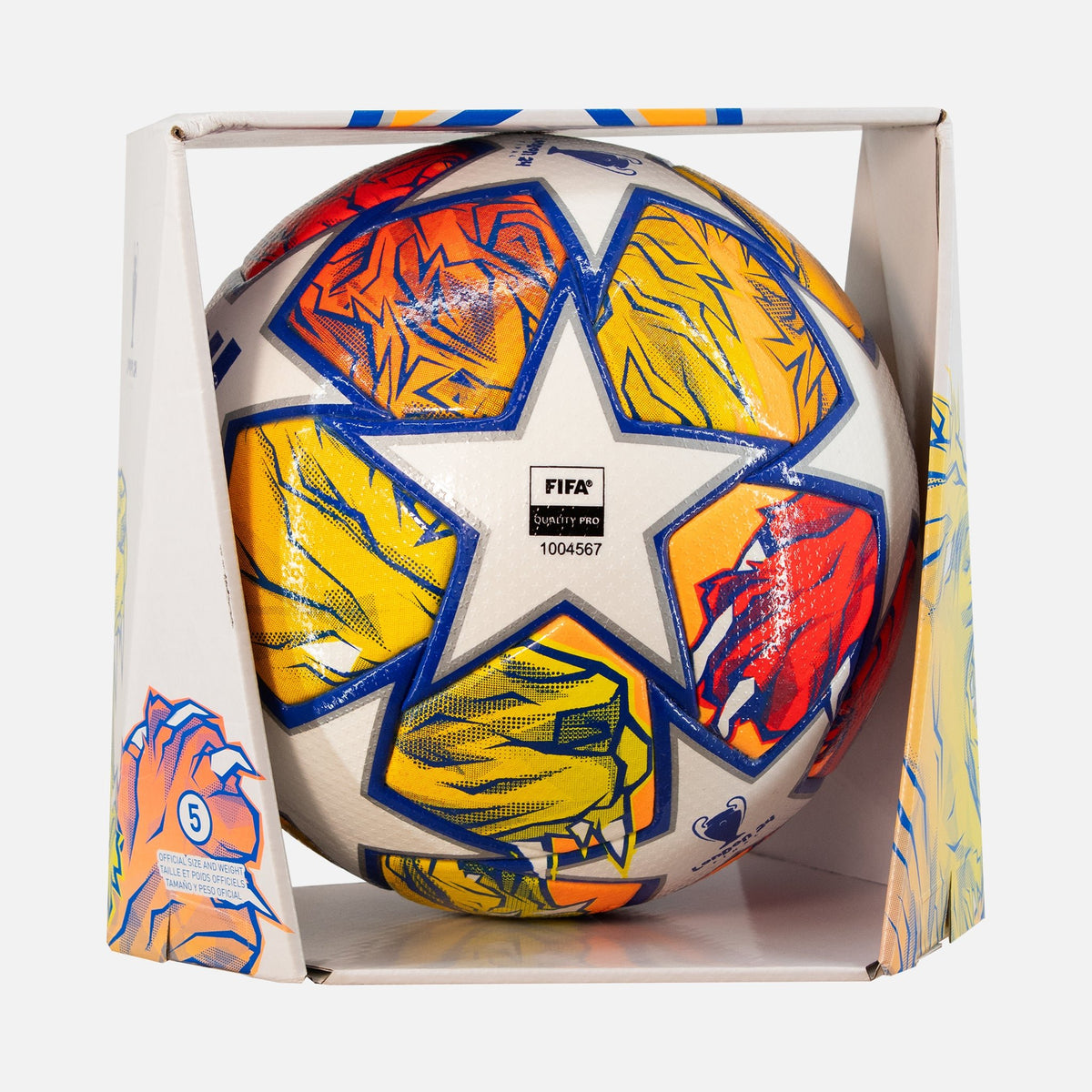 Adidas Champions League Ball 2023-24 London Final [New] — Keep your Adidas football looking mint | The Vault