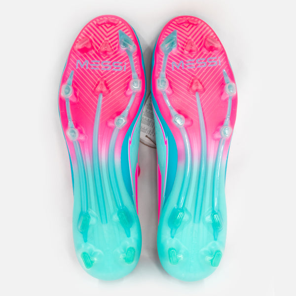 Adidas F50 Elite Messi Boots Flash Aqua FG [New] UK 10