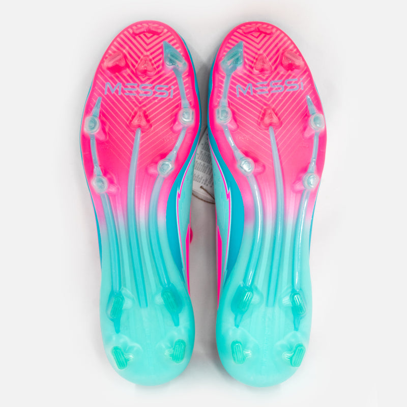 Adidas F50 Elite Messi Boots Flash Aqua FG [New] UK 10