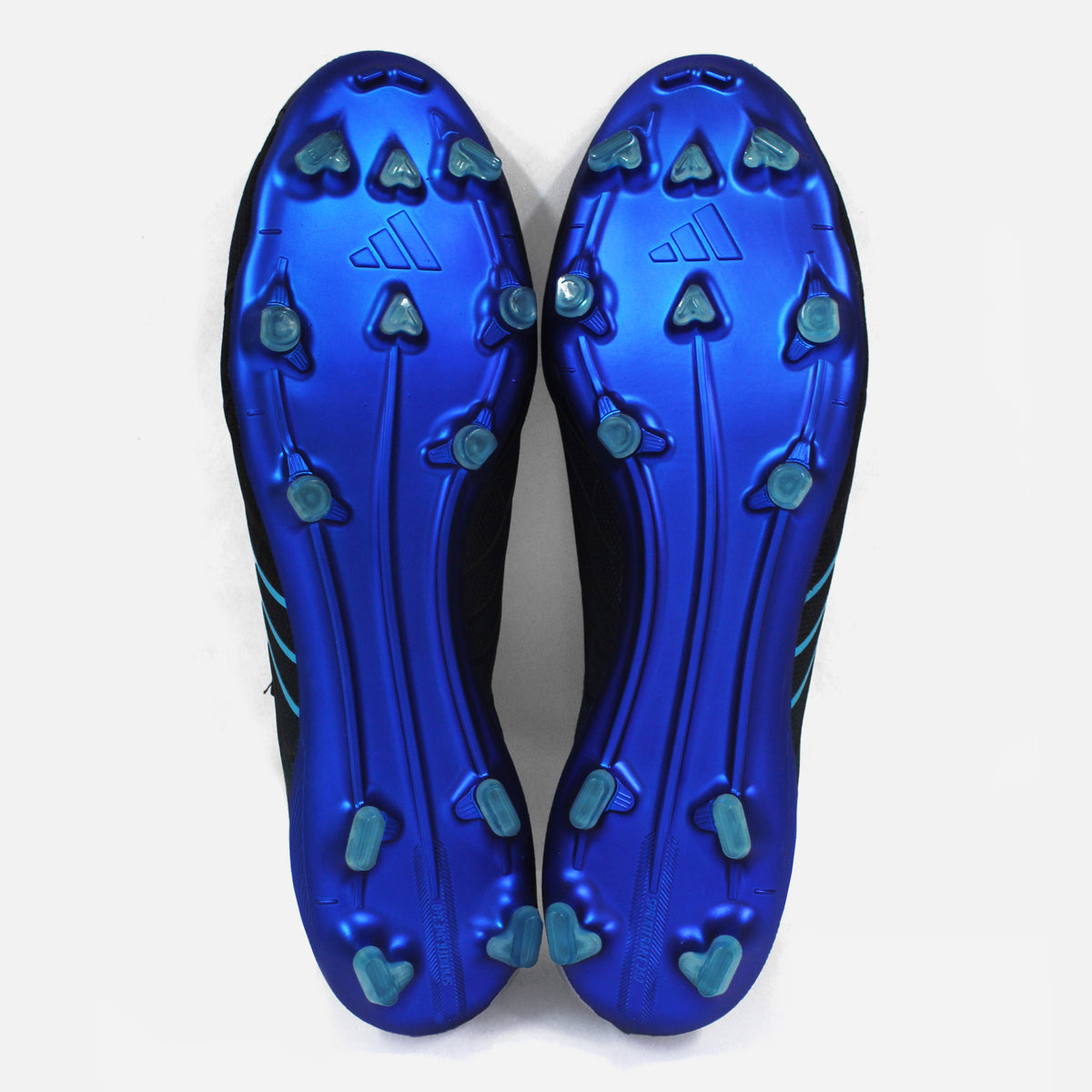 Adidas F50 Spider Elite Black/Blue FG [New] UK 12.5 — Firm, Soft or Artificial Ground – pick the right plate | The Vault