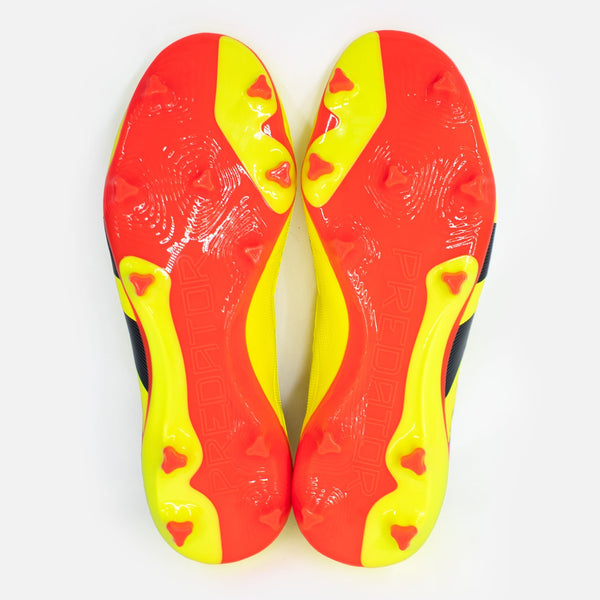 Adidas Predator League Laceless Boots Yellow FG [New] UK 8