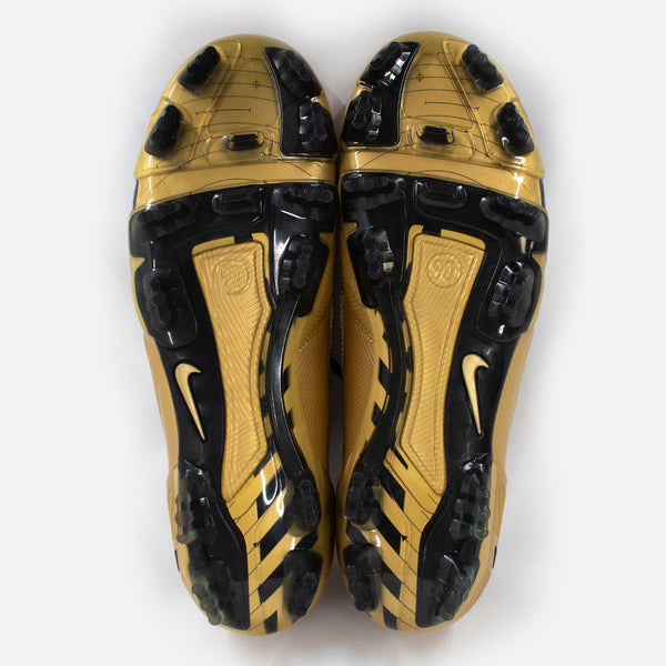 Nike T90 Laser II Gold/Black FG [New] UK 9