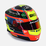 Oscar Piastri Signed McLaren Helmet 2025 F1 [1:2 Scale]