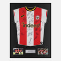Framed Squad Signed Brentford Shirt 2026-28 Home [Classic]