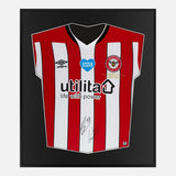 Framed Brentford Signed Final Shirt