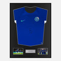 Framed Cole Palmer Signed Chelsea Shirt Home [Classic]