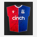 Framed Crystal Palace Signed Shirt, Full Squad, Home [Lite]