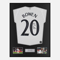 Framed Jarrod Bowen Signed West Ham Shirt 2023 Conference Final [Classic]