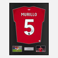 Framed Murillo Signed Nottingham Forest Shirt Home 2024-25 [Classic]