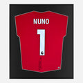 Framed Nuno Espírito Santo Signed Shirt, Nottingham Forest Manager [Lite]