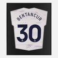 Framed Bentancur Signed Shirt, Tottenham Hotspur Home [Lite]