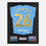 Framed Squad Signed Coventry City Shirt 2025-26 Champions [Classic]