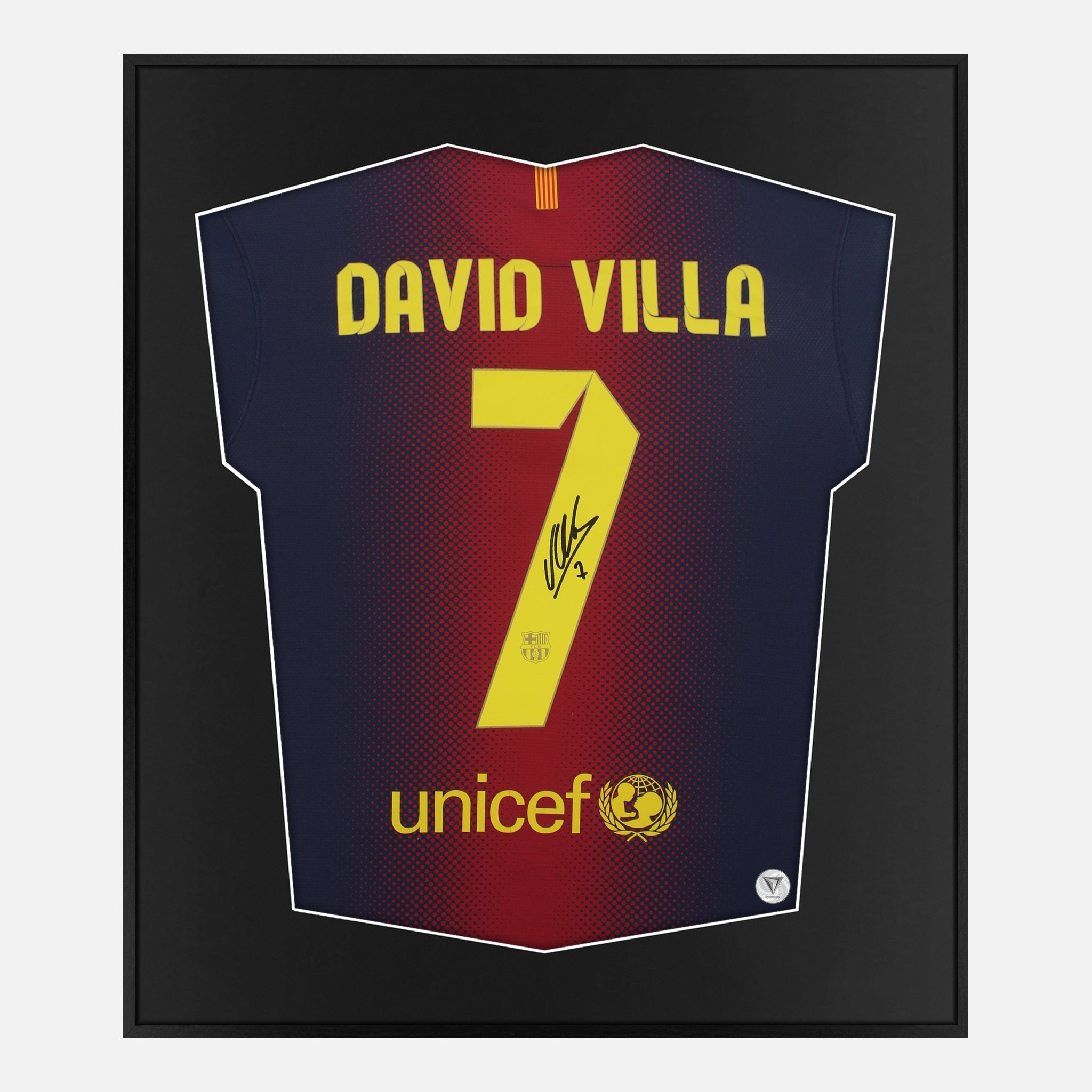 Framed-Signed-David-Villa-