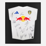 Framed Leeds United Signed Shirt [Lite]